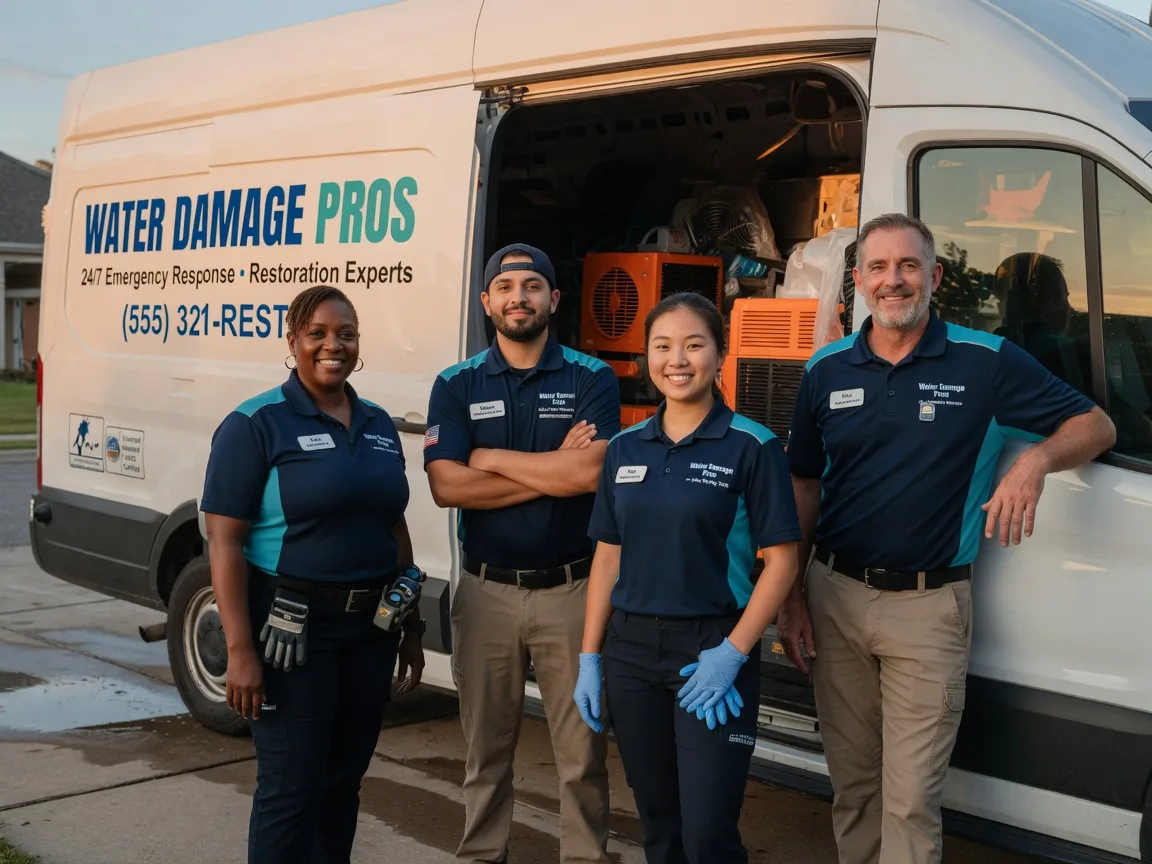 Water Damage Restoration company in Noble, OK