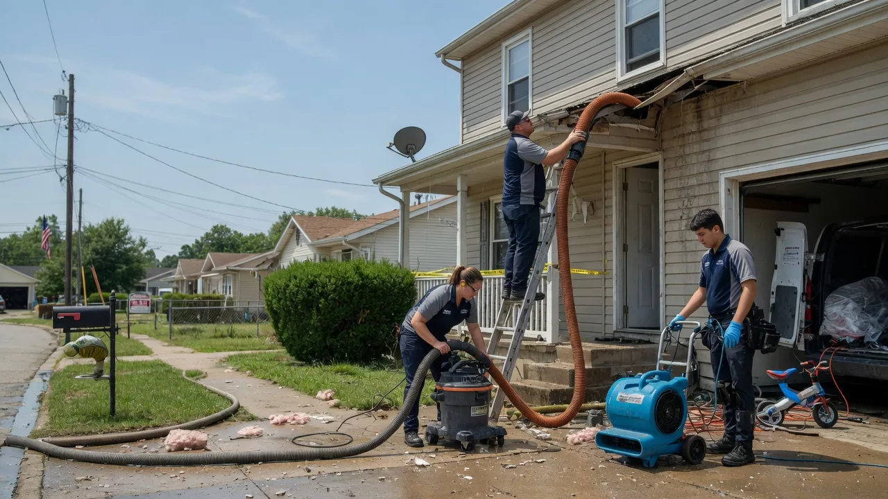 Water Damage Restoration in Noble, OK near me